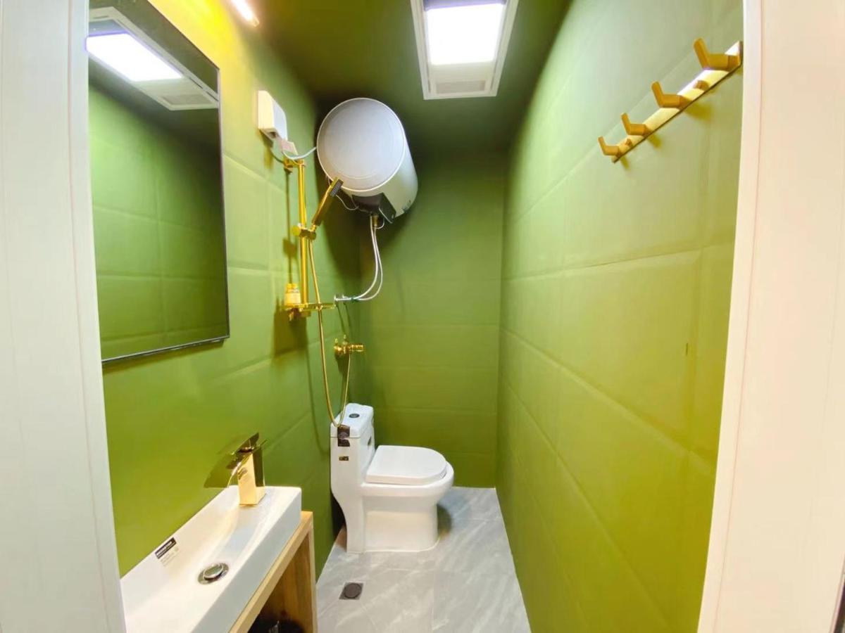 Lantian Garden Hostel Čching-tao Exteriér fotografie
