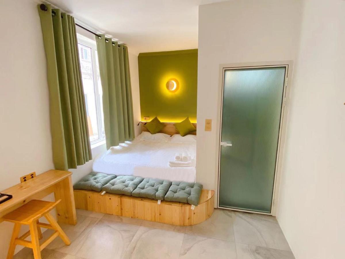 Lantian Garden Hostel Čching-tao Exteriér fotografie